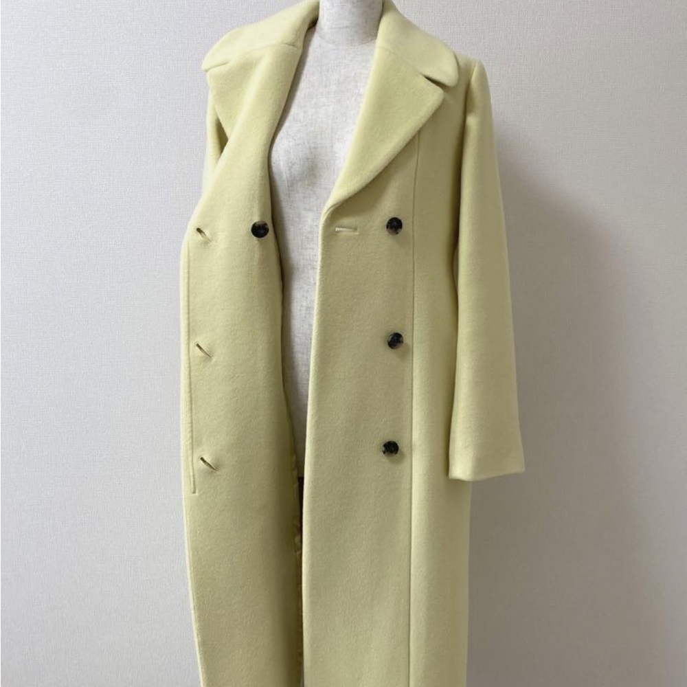 COS wool blend long coat size 8 - Picture 2 of 7